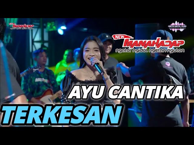 TERKESAN - AYU CANTIKA - NEW MANAHADAP Live Lolawang Ngoro || ABS 79 Audio class=