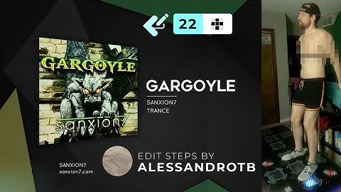 StepManiaX - Gargoyle, edit 22 (5panel, AlessandroTB) - 99501 - werdwerdus