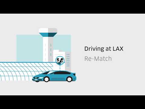 Video: Kuhu Uber LAX-is maha läheb?