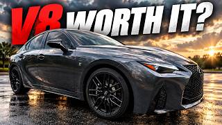 Lexus IS 500 Review: Is the V8 Worth It Over the IS 350 F Sport?