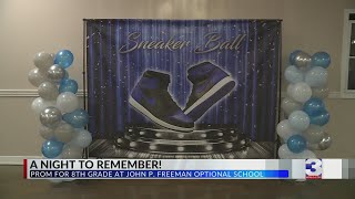 Parents host prom after middle school cancels events