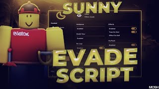 *NEW* Evade Script (NO KEY) - New Update, Auto Farm Sun, Auto Revive All, Self Revive &amp; More! 2025
