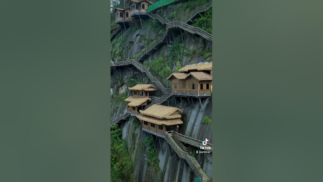 Rich village