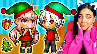 🎄 My Soulmate Is Santa's Son?! 🎅 Christmas Gacha Life Mini Movie Love Story Reaction