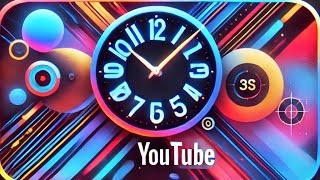 How to make clock using HTML, CSS & JS | @TheLiveEngineers