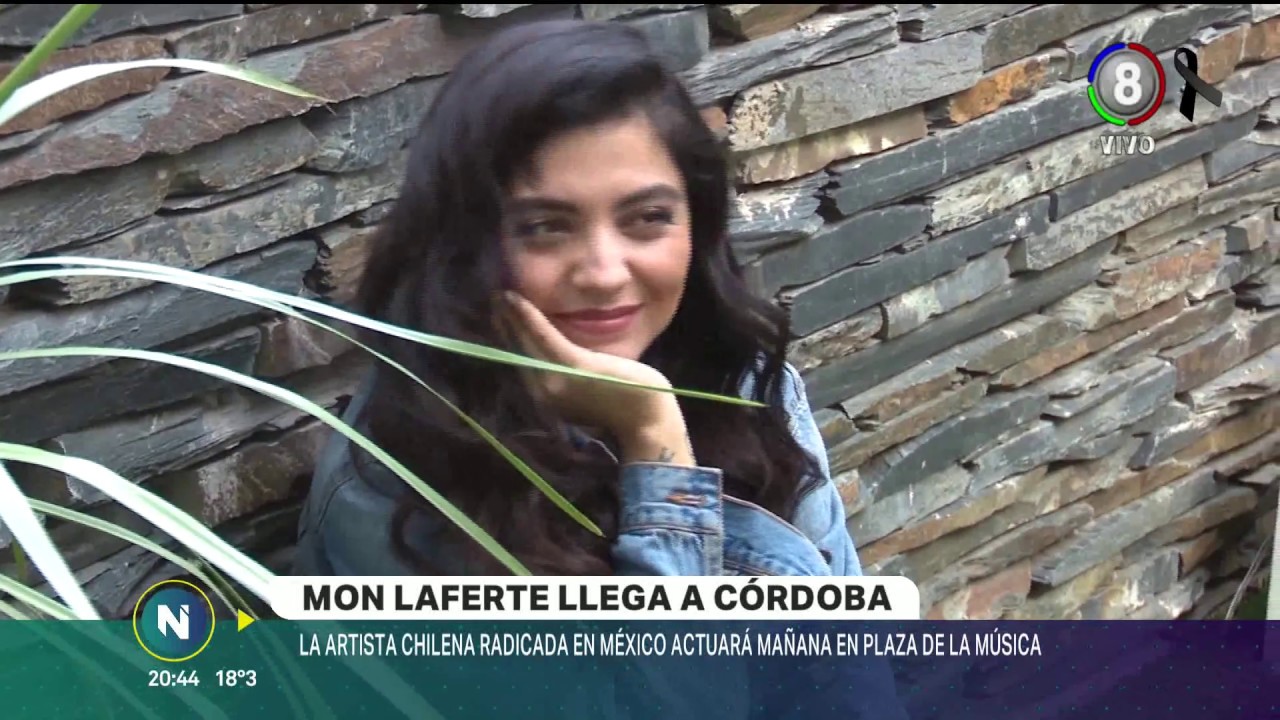 Mon Laferte Se Prepara Para El Beso En C rdoba YouTube