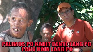 DAHIL SA HIRAP NG BUHAY PINILI NALANAG NYA MAMALIMOS SA DAAN