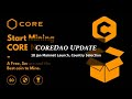 Satoshi, Core important Update country selection | #CoreDao new updates