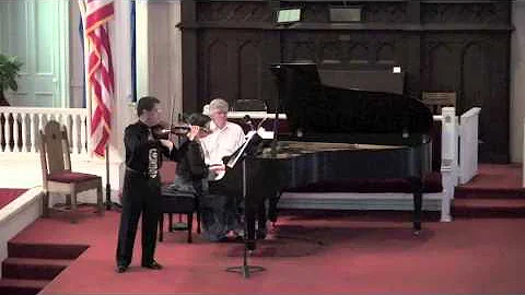 Beethoven: Spring Sonata - Adagio (Jonathan Aceto ...