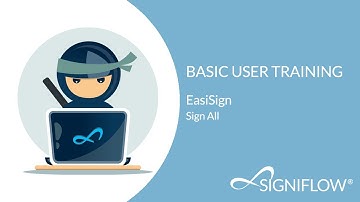 Sign All: How to apply multiple signatures with the click of a button in EasiSign