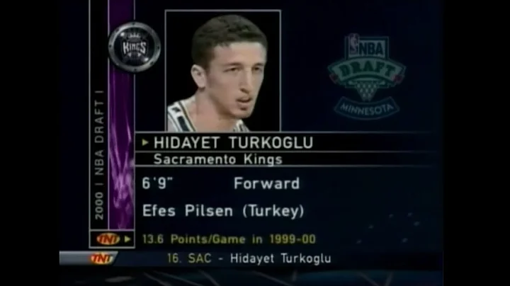 2000 NBA Draft || Hedo Turkoglu Draft Day - DayDayNews