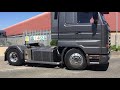 Scania 143 500 v8  truckmaxed and what a classic v8 sound