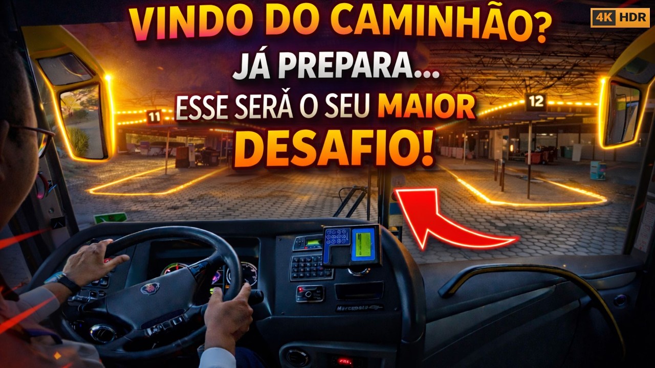 Atrasado na Rodoviária… Faço o PO ou Meto Marcha?