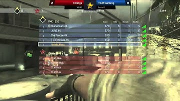 EGL7 : Madcatz Call of Duty: MW3 (Xbox 360) : 4Kings vs TCM Gaming : WBR5 - Map 3