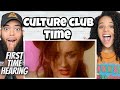 FIRST TIME HEARING  Culture Club -  Time REACTION