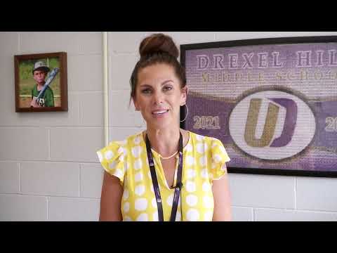 Drexel Hill Middle School Beginning of the Year Video 2022