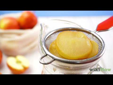 Comment faire du jus de pomme