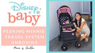 Safety 1st - Disney Baby Minnie Mouse Simple Fold LX Travel System