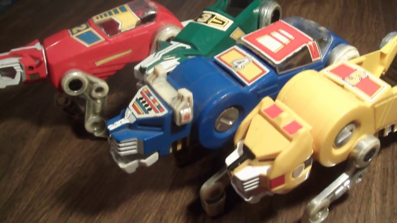 voltron toys 1980s