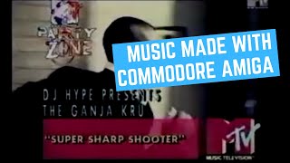 Music Made with Commodore Amiga