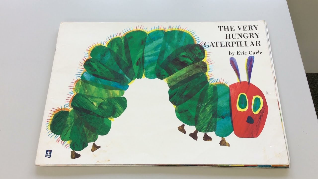 The Very Hungry Caterpillar by Eric Carle - YouTube