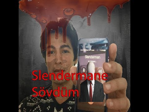 SLENDER MAN'I ARADIM !!! (VE ONA SÖVDÜM) !!! +18