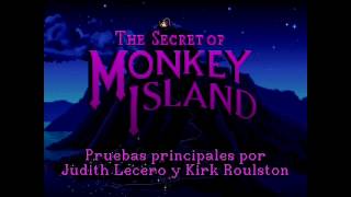 PC Intro - The Secret of Monkey Island - Ensoniq AudioPCI (4Mb ECW, MT-32 emulation)