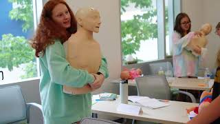 Safe Sitter Classes at East Tennessee Children's Hospital