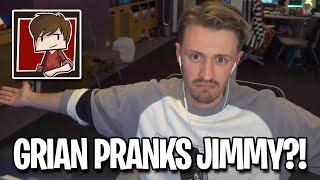 Grian Pranks Solidarity On Hermitcraft Charity Stream?