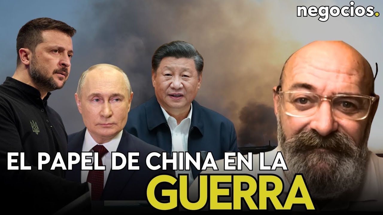 "El papel de mediación de China en la guerra de Ucrania sería ...