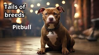 Tails of breeds  PitBull