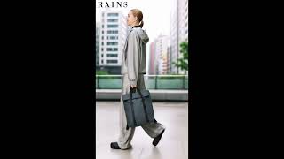 Rains 2 Way Tote Backpack