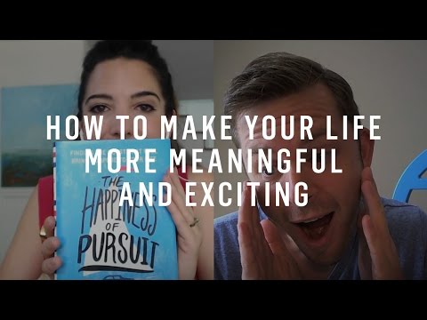 Video: Hur Man Gör Ditt Liv Mer Meningsfullt