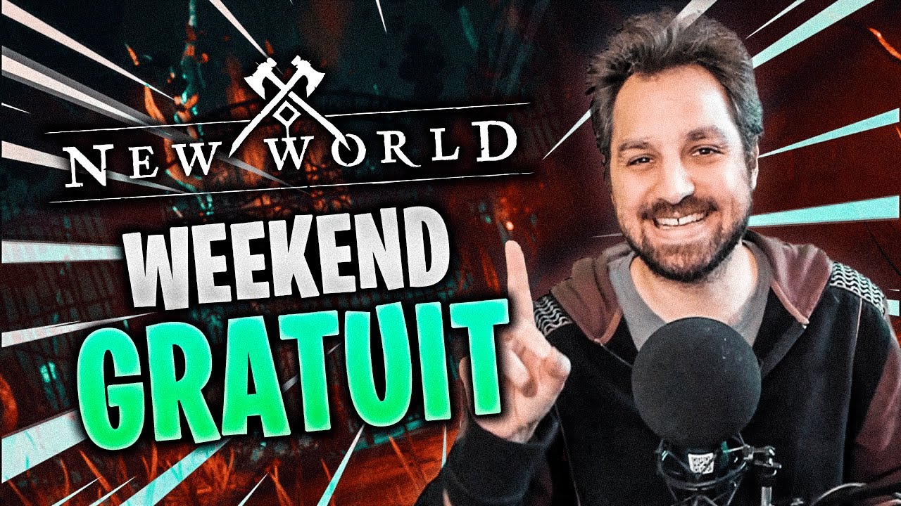New World accessible GRATUITEMENT tout le weekend ! - YouTube