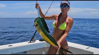 MAHI Fishing HOT GIRL Summer Pt 3