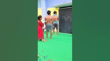 Can you do it ? Drawing Challenge With Sister And Brother - 3 #game #challenge #shorts