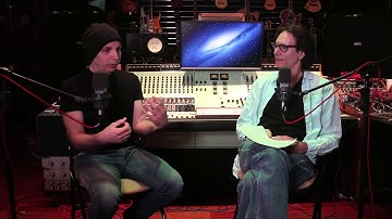 Steve Vai & Joe Satriani Conversation - Part 3 of 3