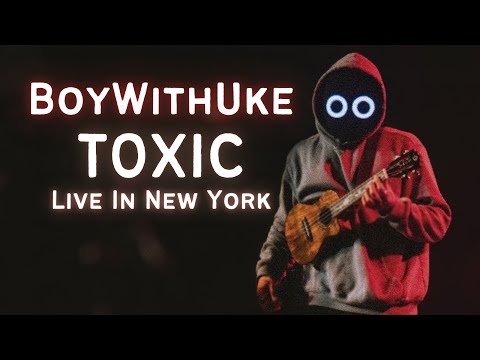 Boywithuke Plays Toxic Live In New York