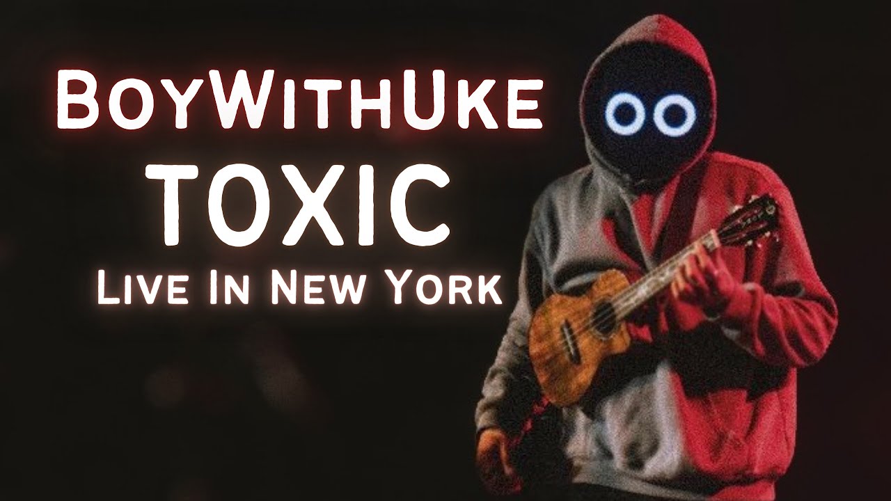 Stream BoyWithUke - Toxic (Eternize Bootleg) by Eternize