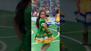 Helena Lis Bringel Costa, Arraial da Escola Manoel Campos de Sousa, 16 de junho de 2026.