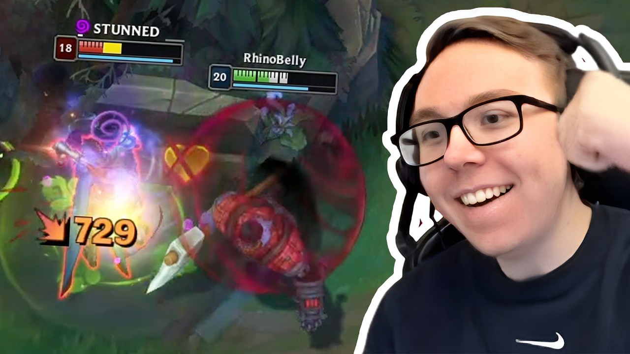 BAUS SION VS GWEN THIS LANE FELT IMPOSSIBLE 😂