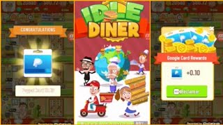 idle Diner💲Cooking Game💲Real Money Paypal 💰💱💲 screenshot 3