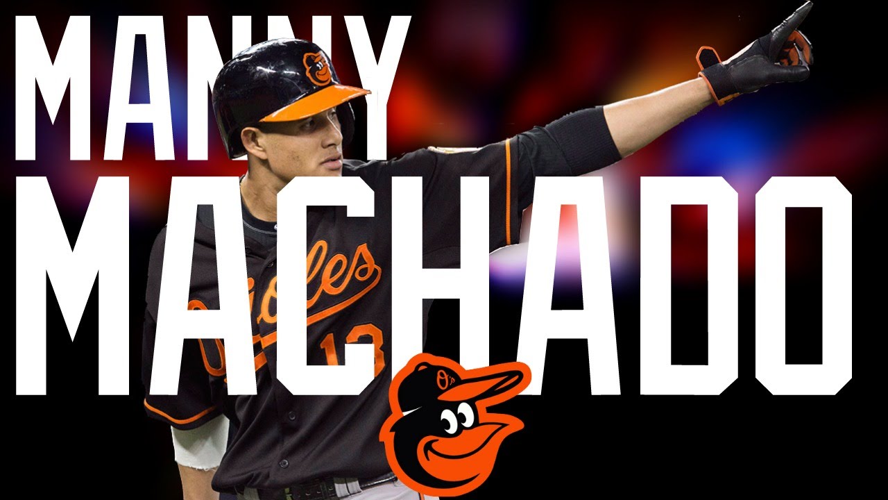 Manny Machado  2016 Orioles Highlights ᴴᴰ 