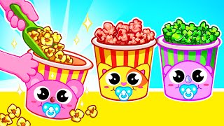 Popcorn for Kids | Family Time Songs by Toddler Zoo for Kids