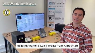 OAIBOX FR3 Demo Setup | Accelerating 6G Innovation