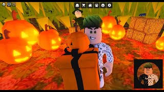 HALLOWEEN GIFTS IN A PIZZERIA FOR 1100 Coins? Work at a pizza pleasure! Work in a pizzeria. Roblox.