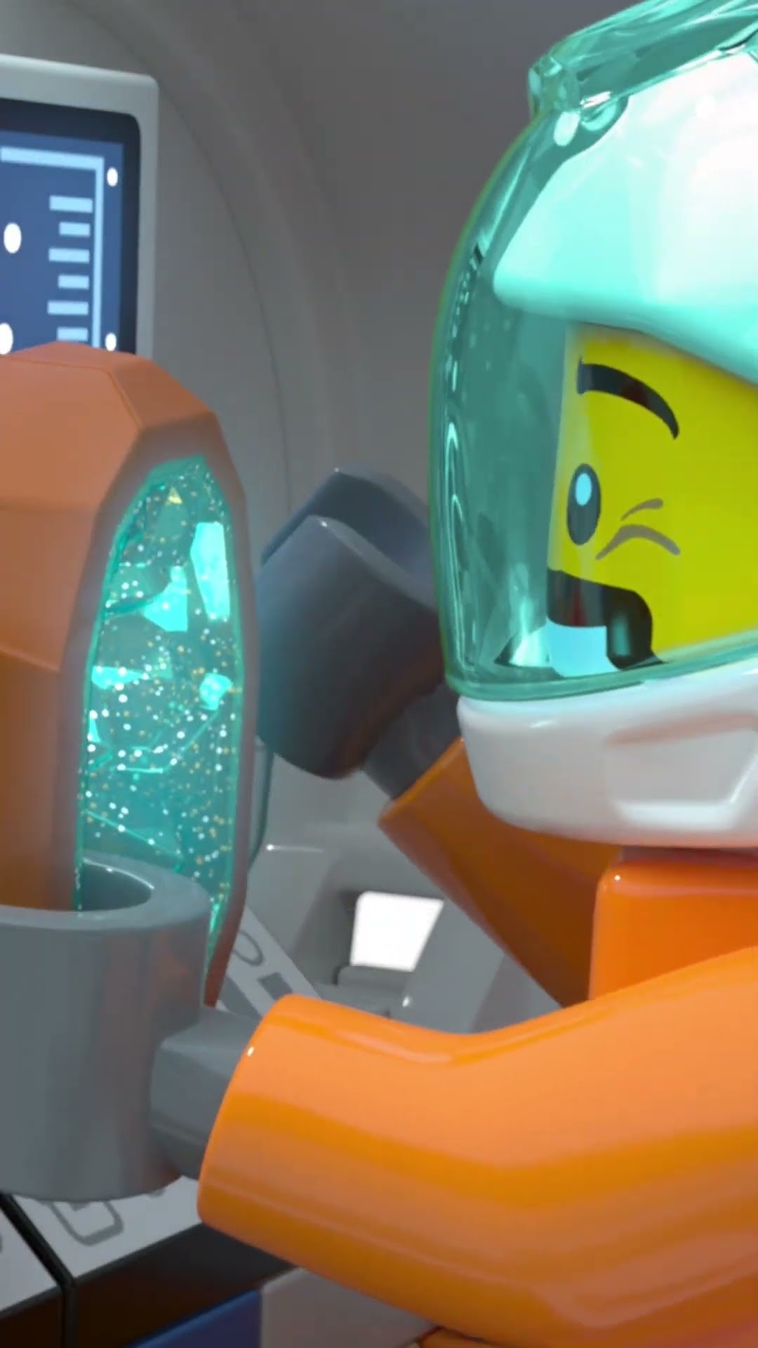 Go on a planet | LEGO CITY #Shorts