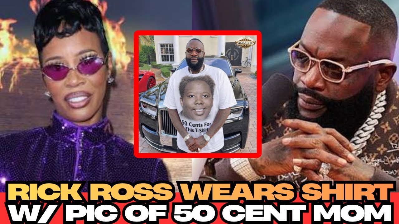 Yauntie Tia Kemp ROASTS Rick Ross For WEARING A SHIRT W/ 50 Cent D3@D MOTHER 