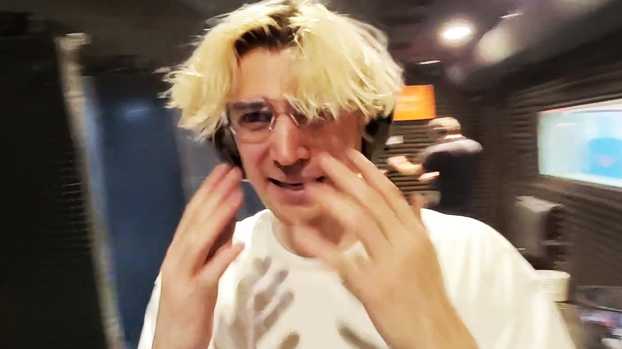 xQc Goes to the Gun Range with Adin Ross