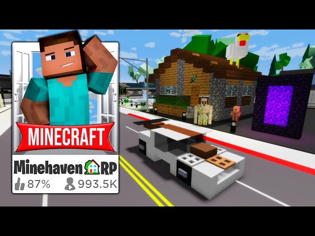 Brookhaven 🏡RP Minecraft! - Roblox